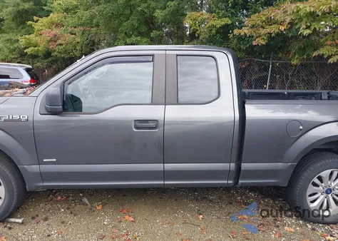 2016 Ford F-150 Xl from USA, damaged, VIN 1FTEX1CP6GFC25529